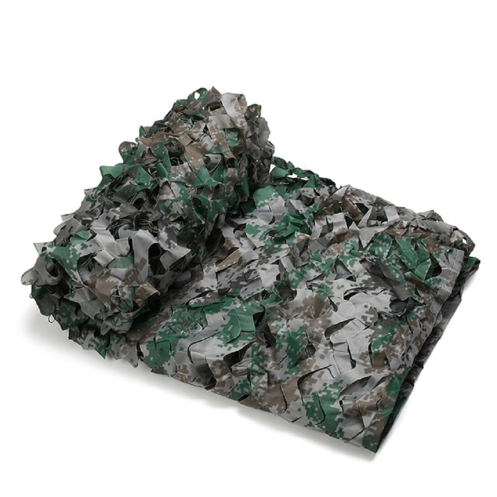 Camouflage netting camo net car covers tent shade camping sun shelter