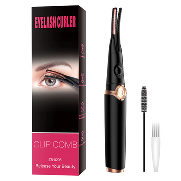 2-in-1 electric eyelash curler iciCosmetic