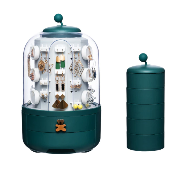 360° Rotating Jewelry Organizer iciCosmetic