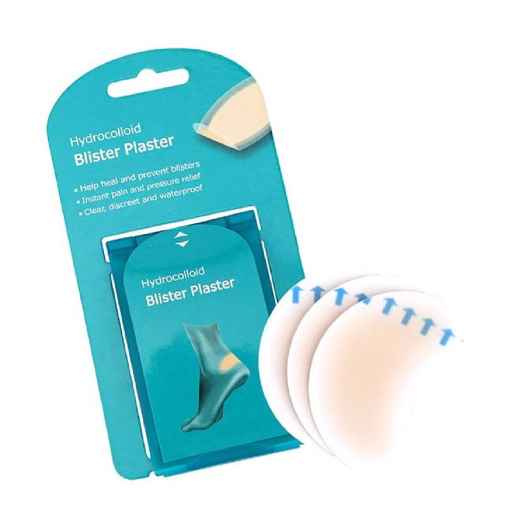 4Pcs blister bandages waterproof hydrocolloid plaster