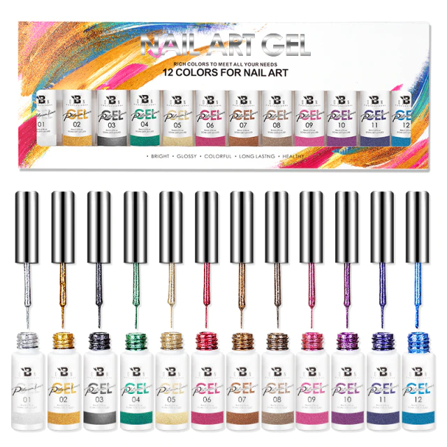 Nail Art Gel Polish Kit iciCosmetic