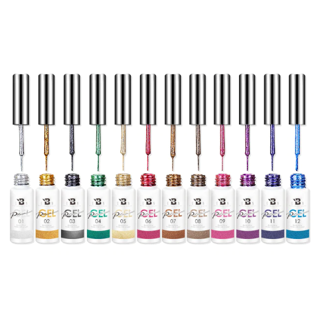 Nail Art Gel Polish Kit iciCosmetic
