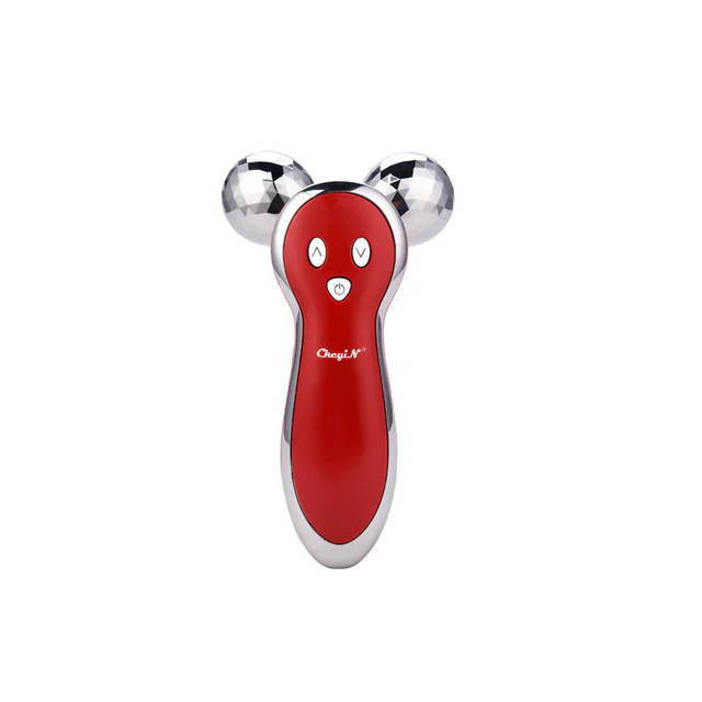 3D Microcurrent Face Lift Roller Arms Legs Massager
