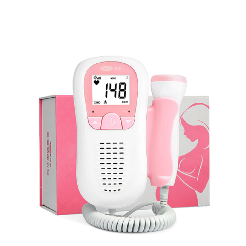 Portable Fetal Ultrasound Heart Rate Detector
