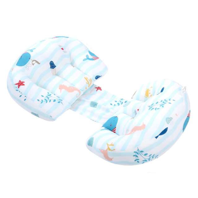 Cotton waist maternity pillow for pregnant women