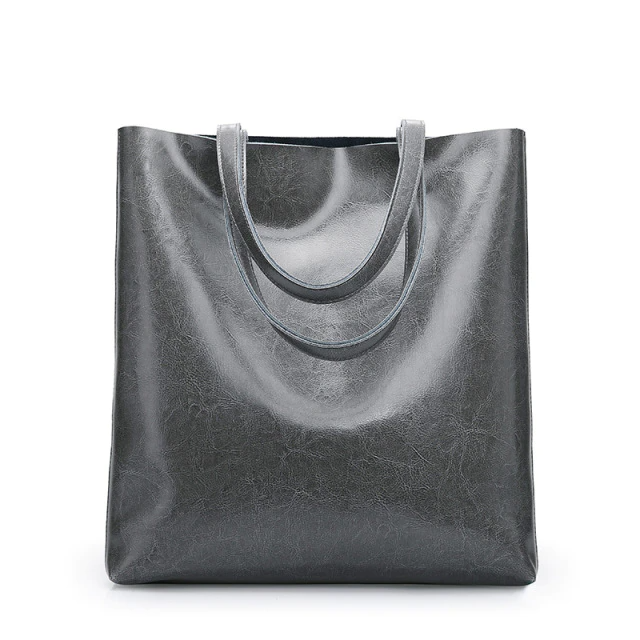 Vintage genuine leather hand & shoulder bags