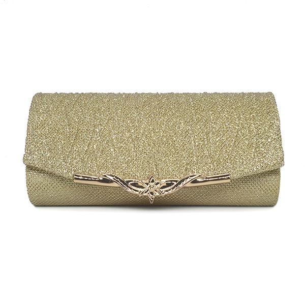 Glitter clutch purses for women iciCosmetic
