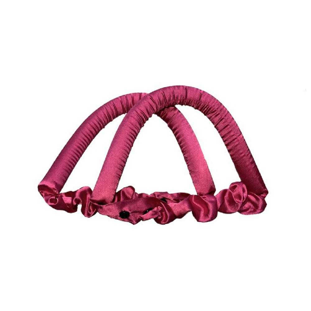 Natural waves curling headband heatless hair curler