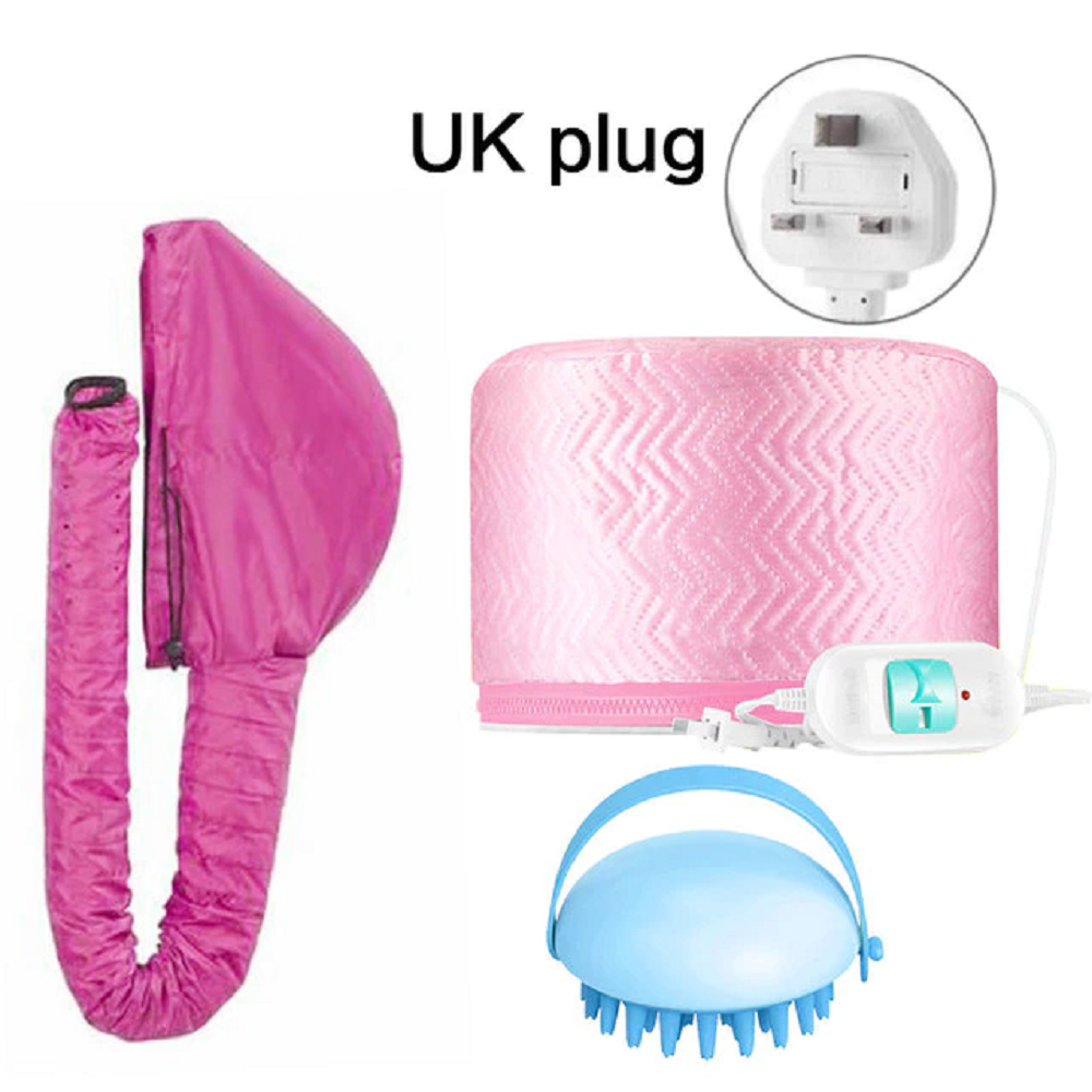 Hair steamer hair dryer cap hair care set