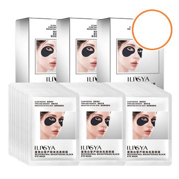 Black pearl brightening eye mask iciCosmetic™