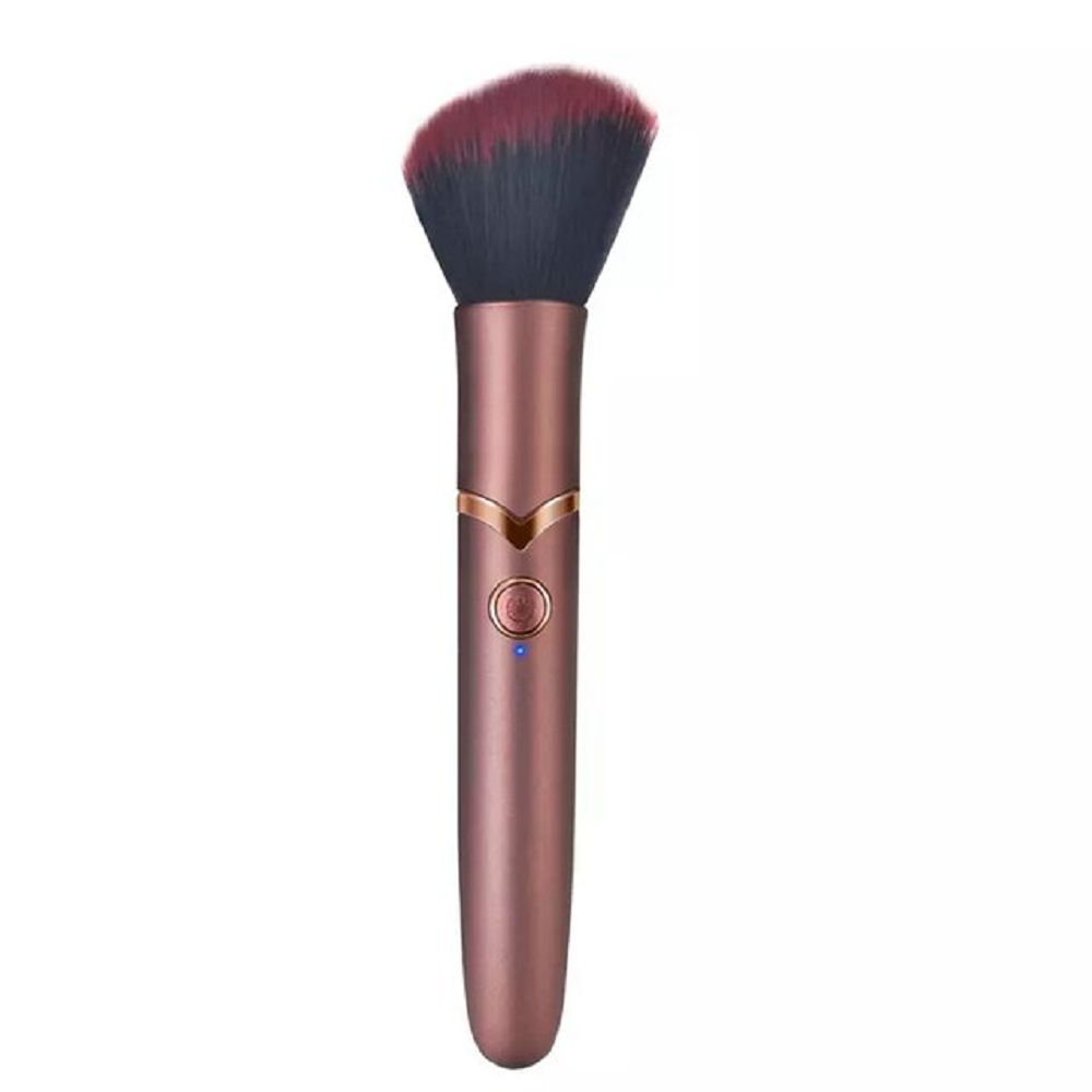 Electric makeup brush automatic rotating