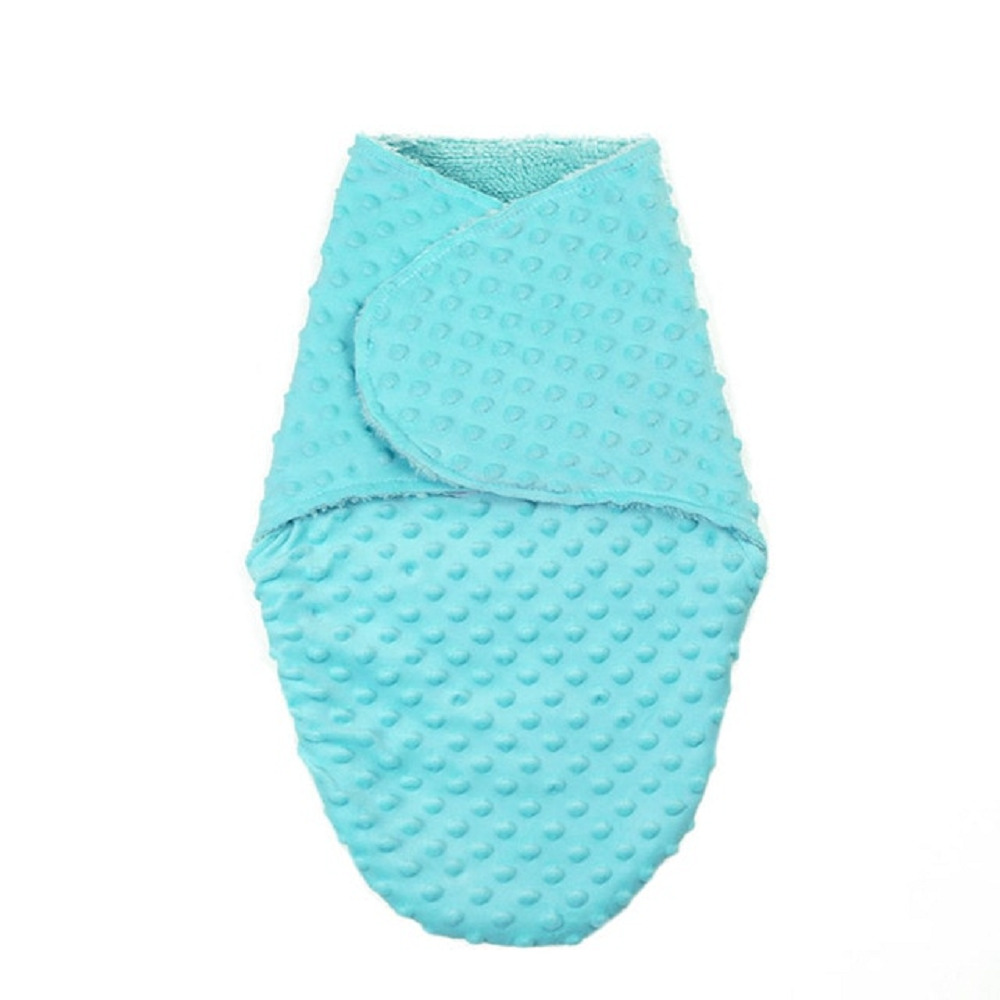 Newborn wrap swaddle warm soft fleece blanket