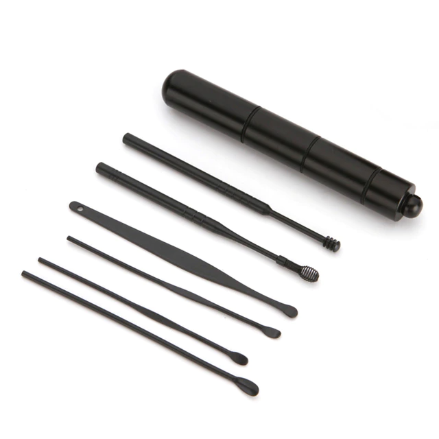 6 In 1 Portable Ear Cleaning Set