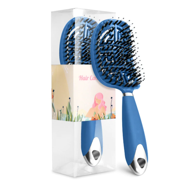 Detangling Hair Brush Nylon Scalp Massage Hair