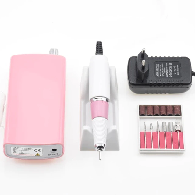 Portable Electric Nail File Drill Manihelp Machine
