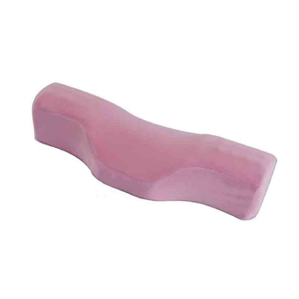 Cervical neck memory foam pillow for stiff neck pain relief