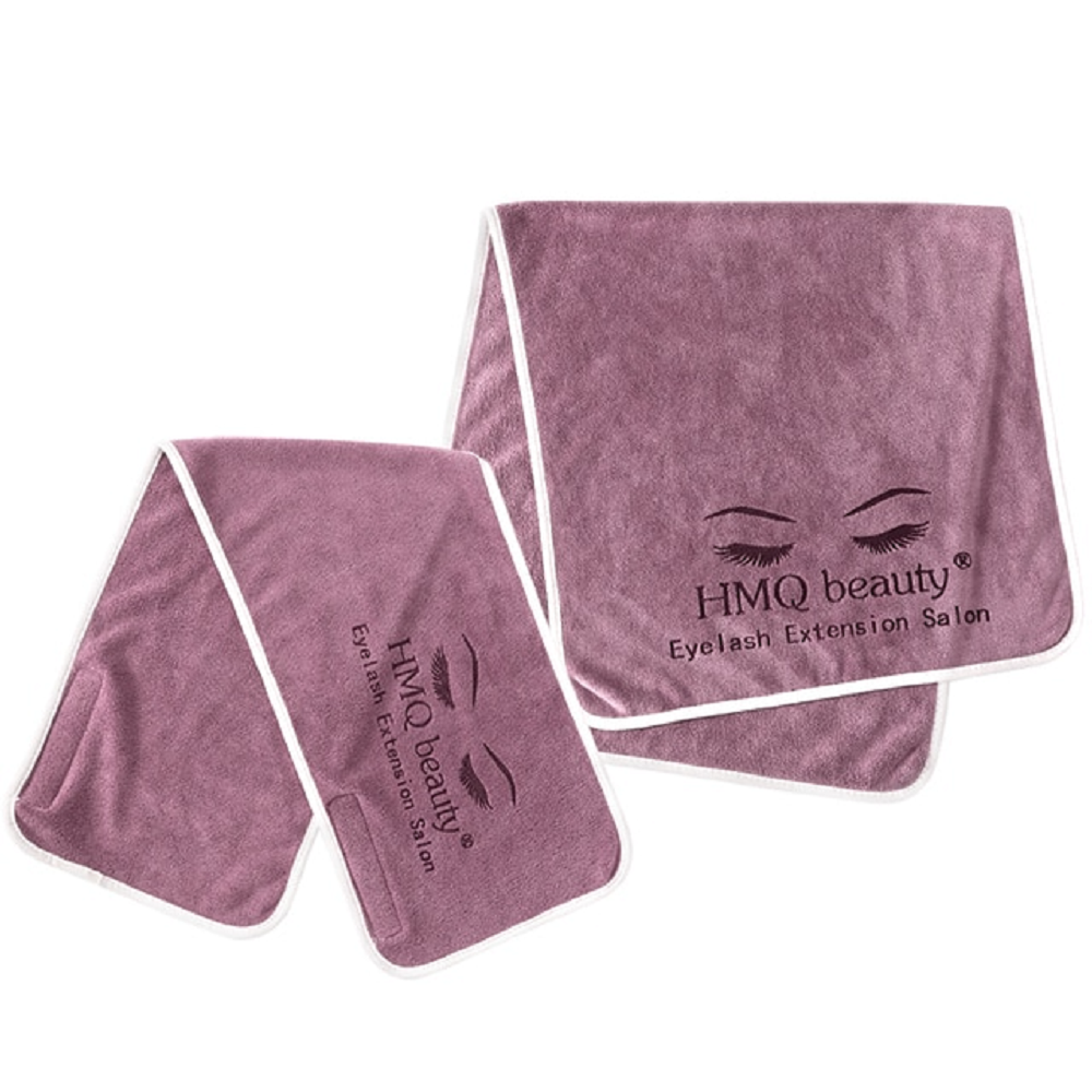 Reusable soft pillow towel hair caps SPA makeup accessories