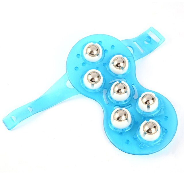 Roller Ball Body Massage Glove Anti-Cellulite