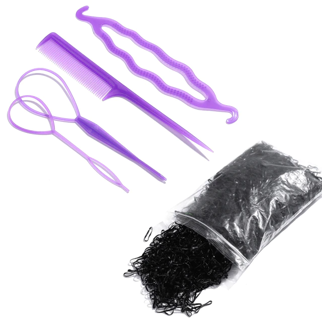 Accessories hair modelling tool kit