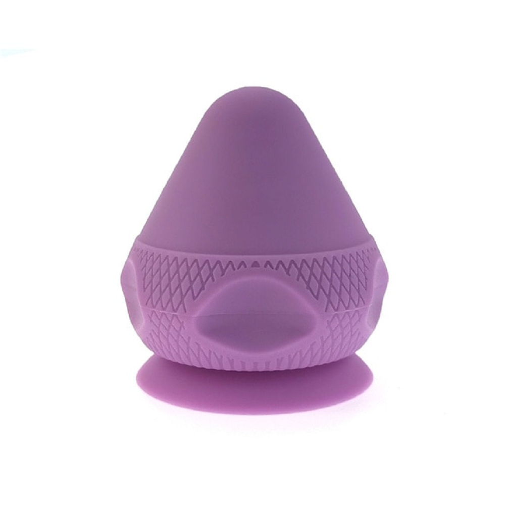 Silicone massage cone solid adsorption ball psoas thoracic spine back