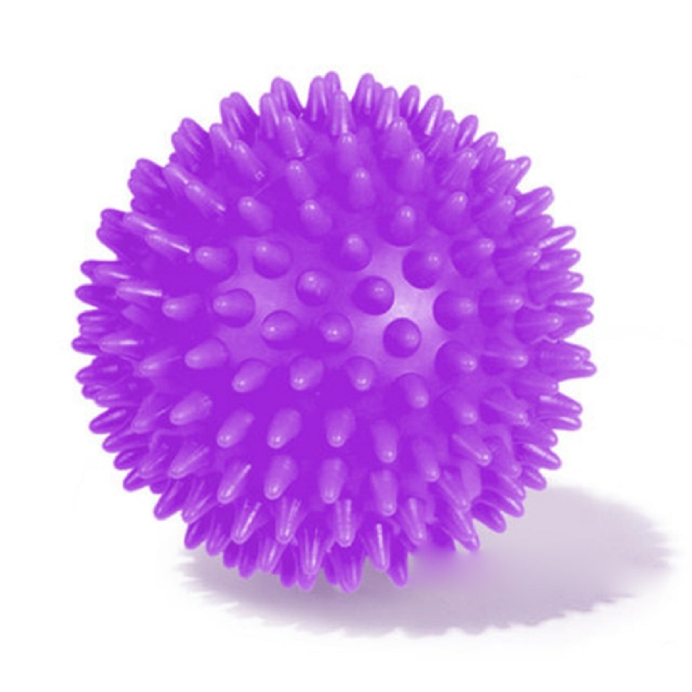 Spiky roller ball relieve muscle pain stress foot massage