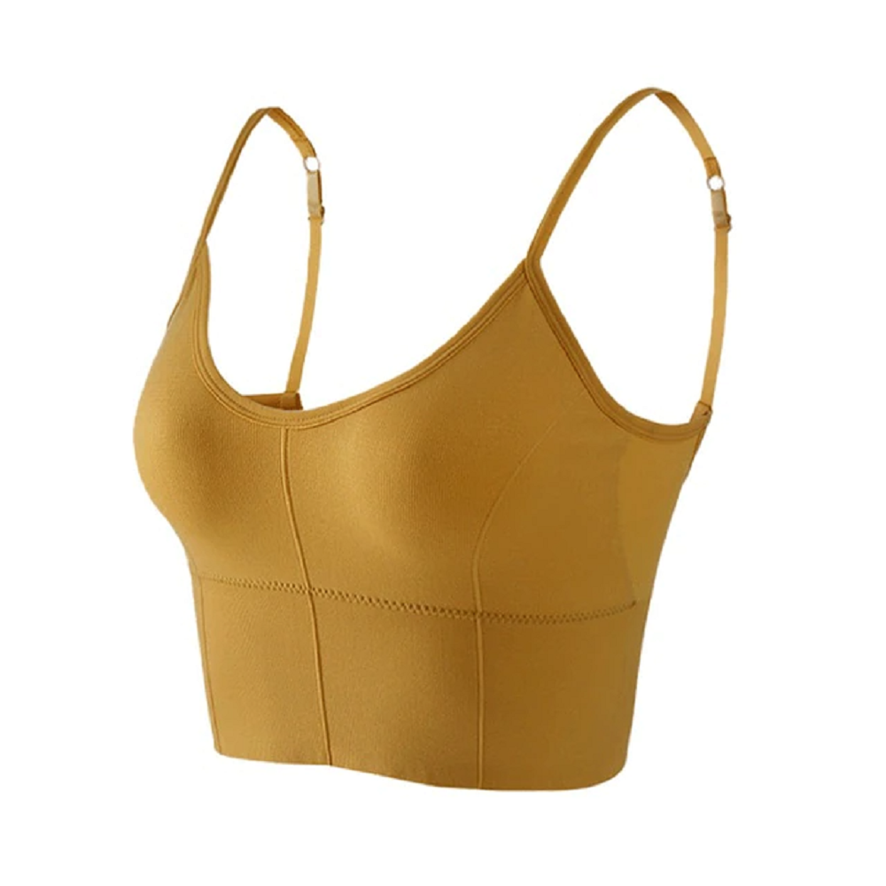 Tank top U type backless bra