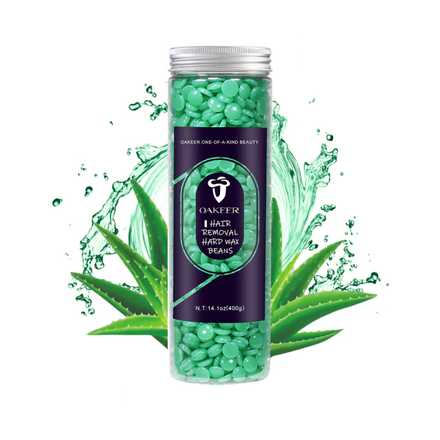 Hair removal hard wax beans