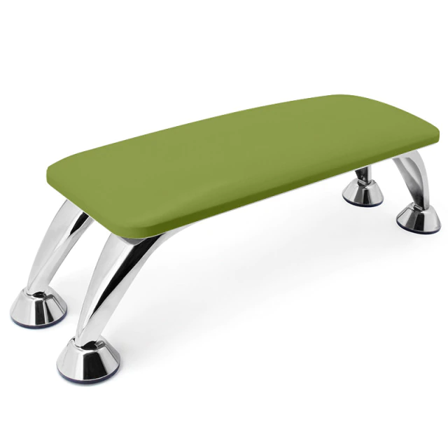 Genuine leather hand rest pillow manicure table