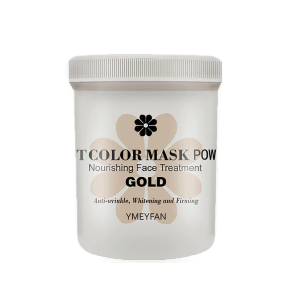 Rose gold peel off modelling facial jelly mask iciCosmetic™