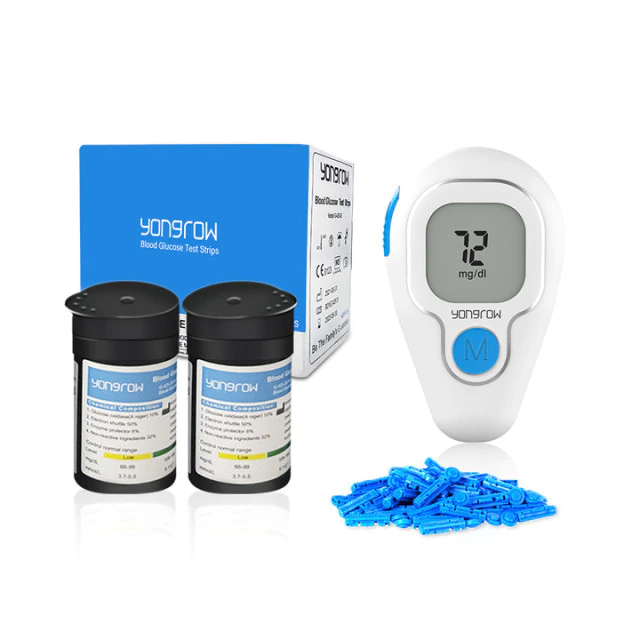 Blood glucose meter test