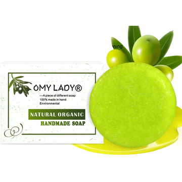 Pure Natural Handmade Shampoo Soap