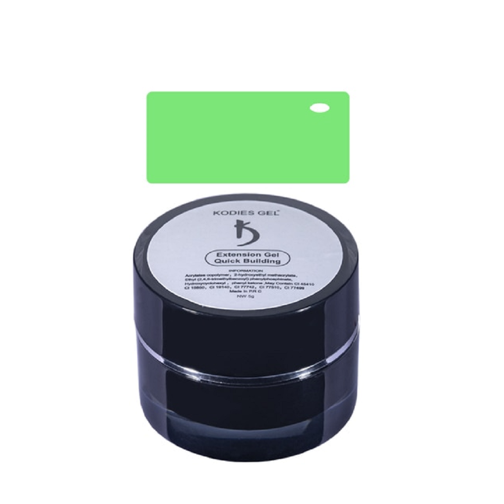 Builder nail gel polish for nails extensions