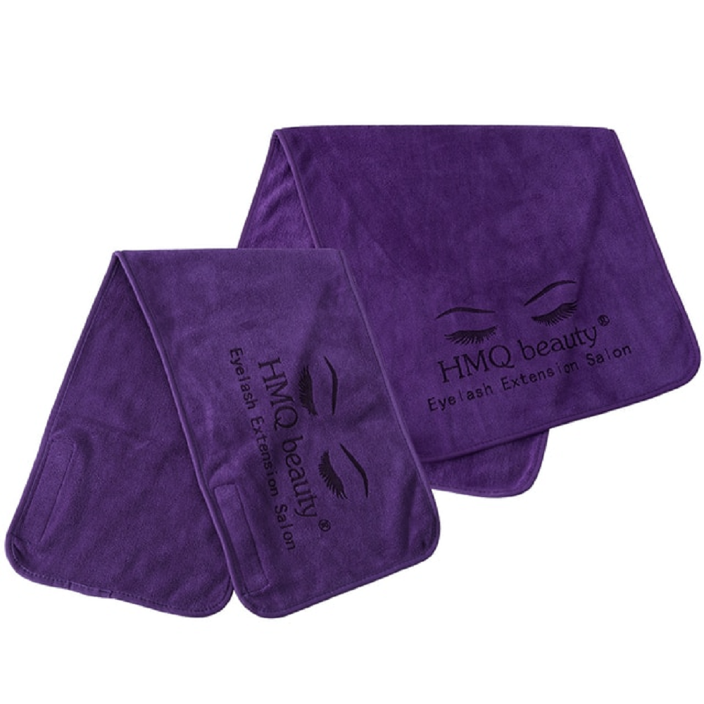 Reusable soft pillow towel hair caps SPA makeup accessories