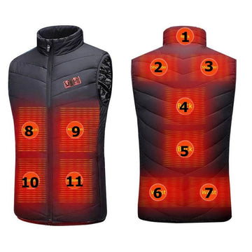 USB Infrared Heating Jacket