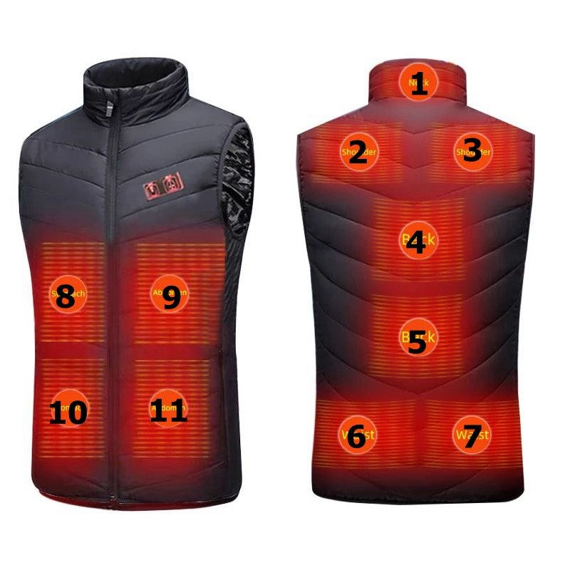 USB Infrared Heating Jacket