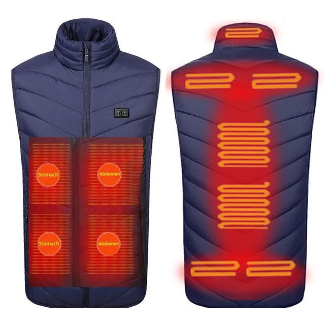 USB Infrared Heating Jacket