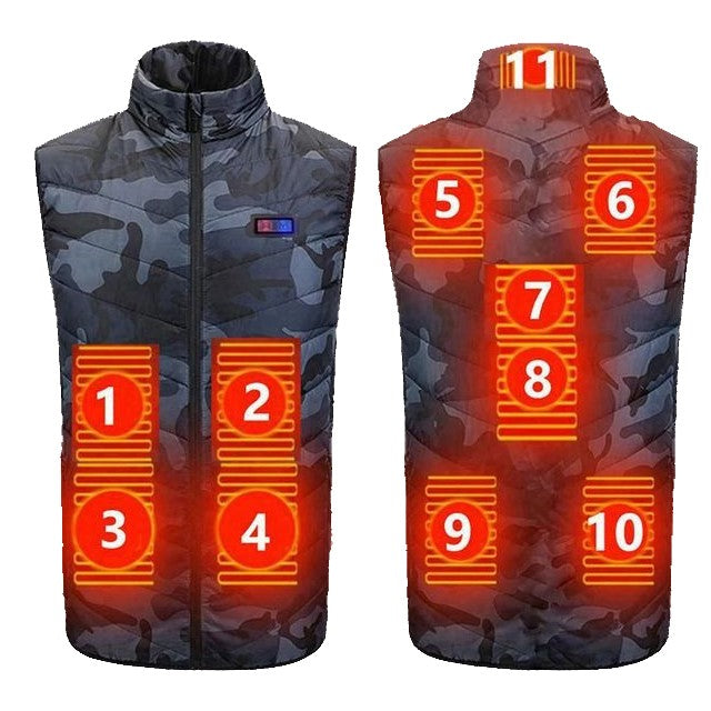 USB Infrared Heating Jacket
