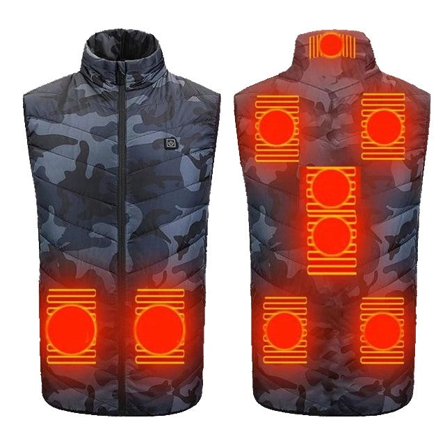 USB Infrared Heating Jacket