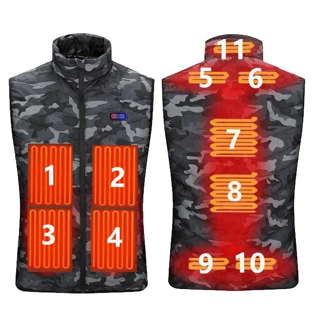 USB Infrared Heating Jacket