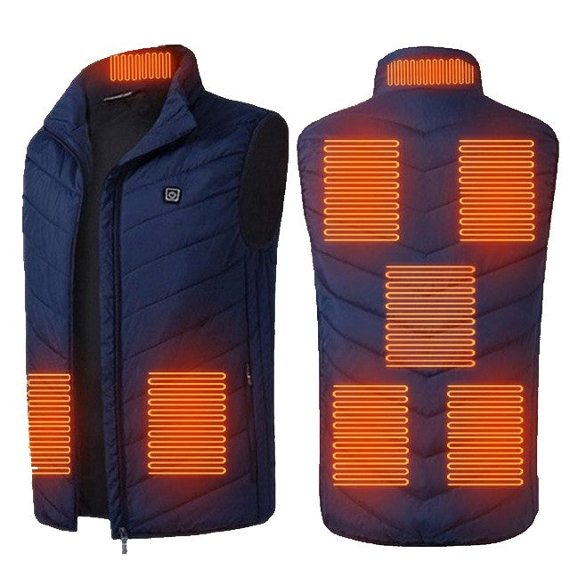 USB Infrared Heating Jacket
