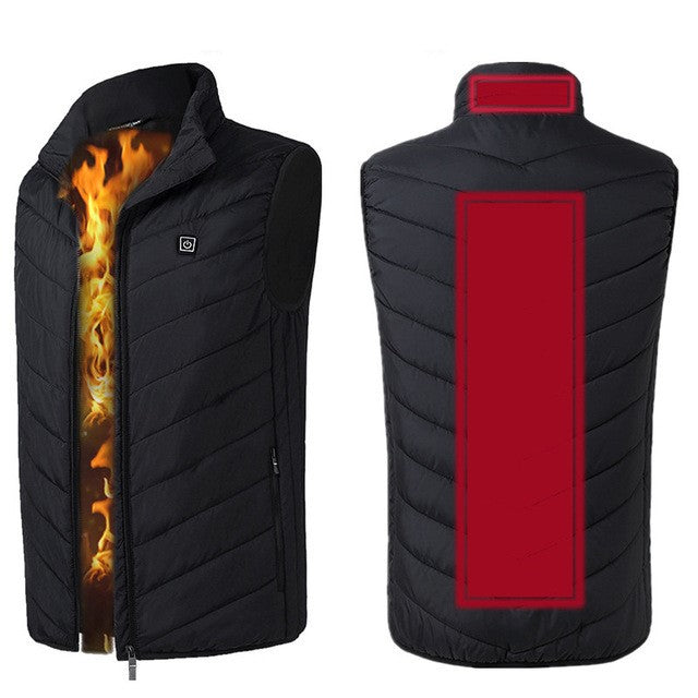 USB Infrared Heating Jacket