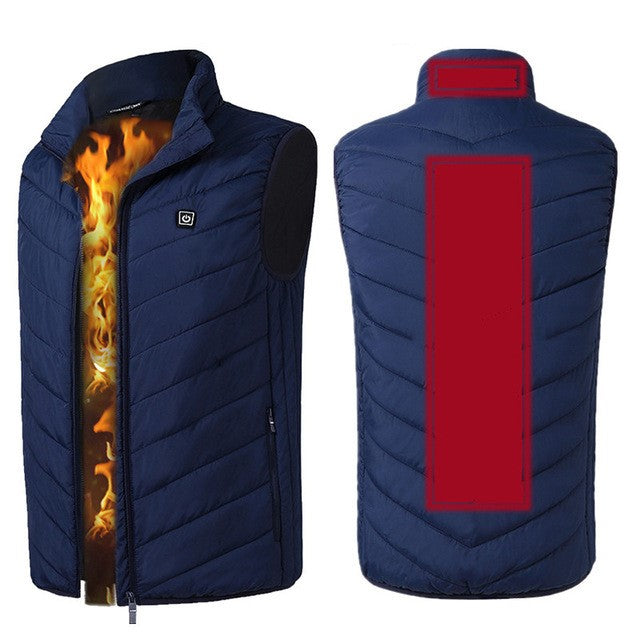 USB Infrared Heating Jacket