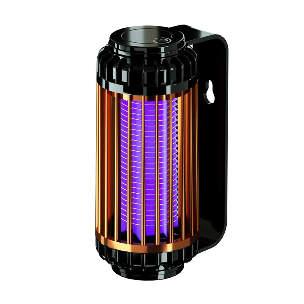 Electric shock mosquito killer lamp