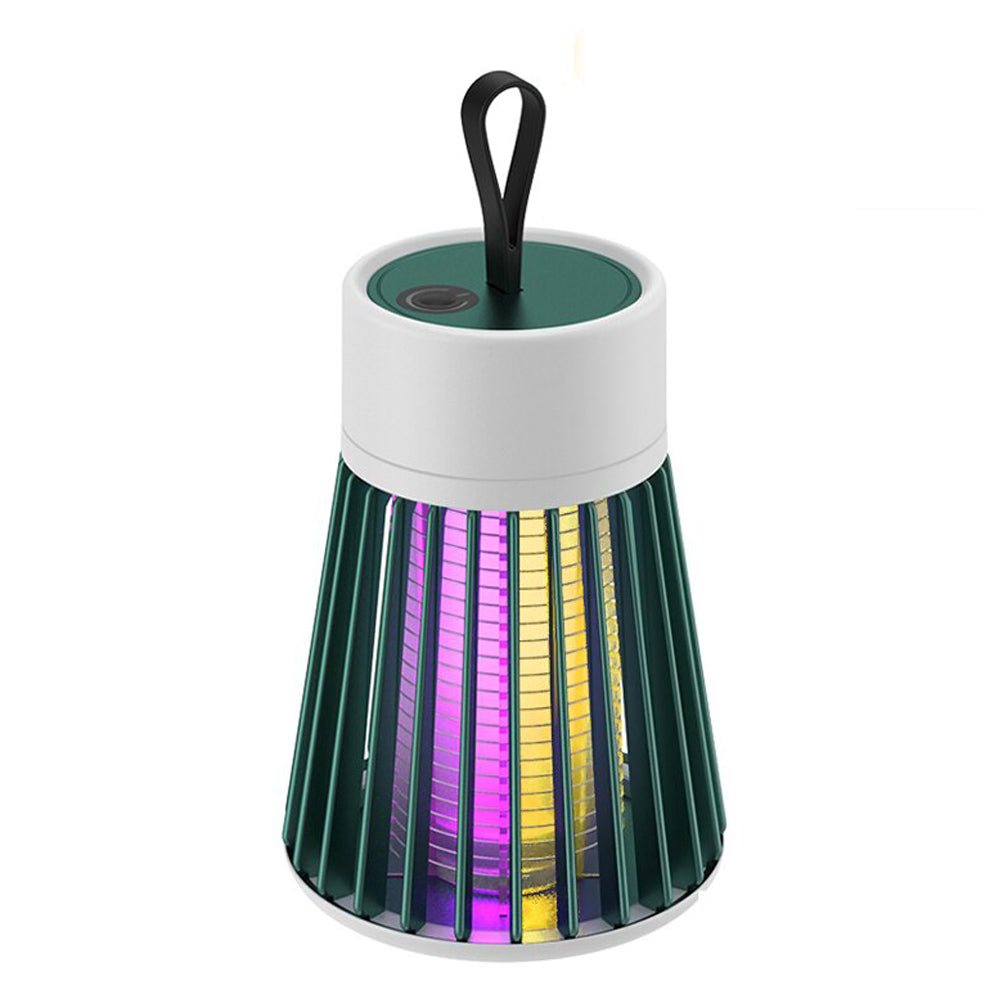 Electric shock mosquito killer lamp