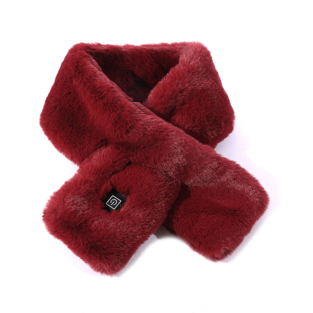 USB Heated Winter Scarf