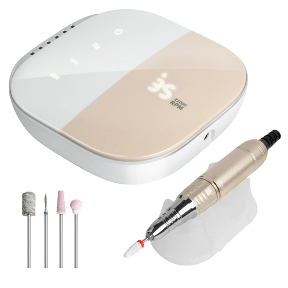 Professional Electric Nail Drill Smart and Light Touch Panel Nail File Drill Kit