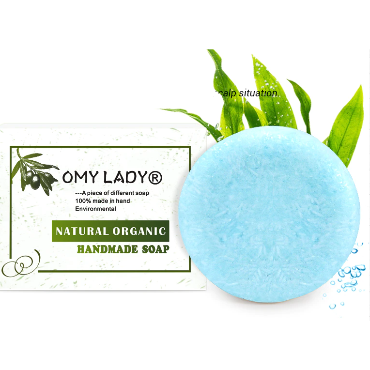 Pure Natural Handmade Shampoo Soap