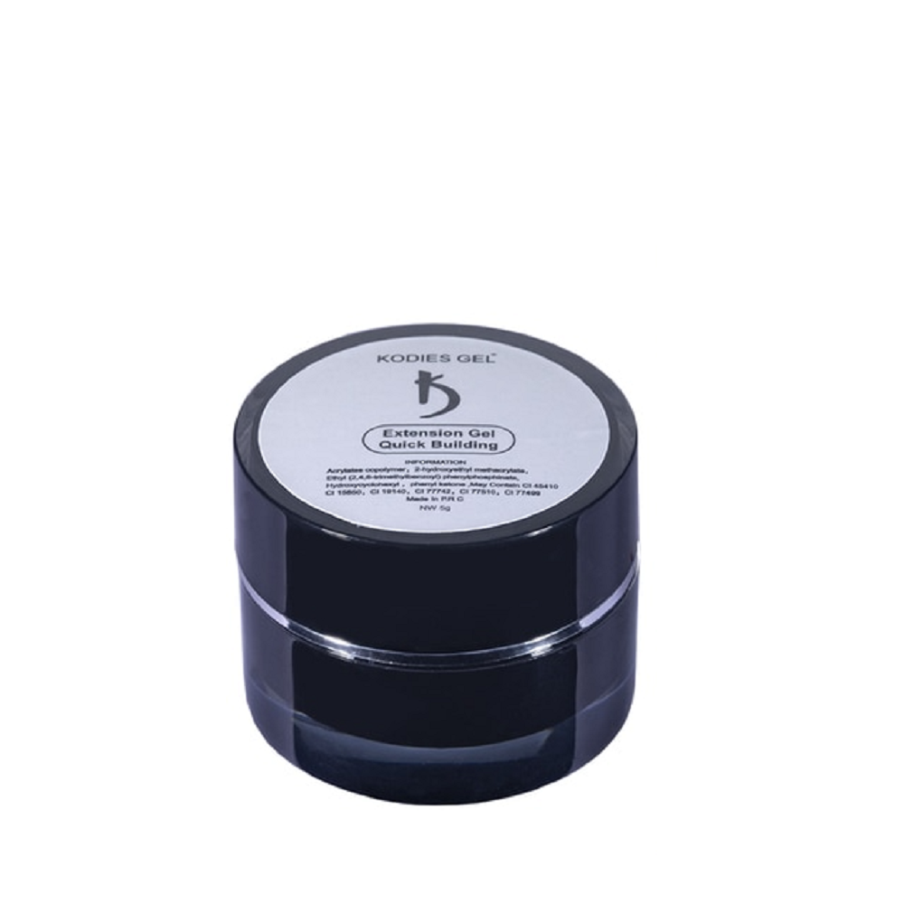 Builder nail gel polish for nails extensions