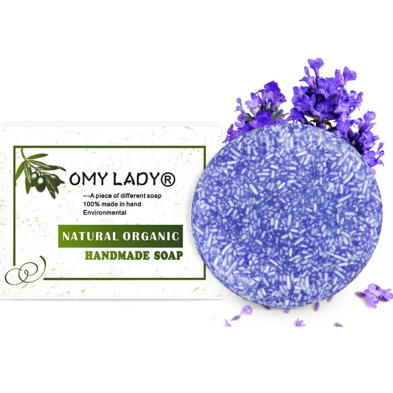 Pure Natural Handmade Shampoo Soap