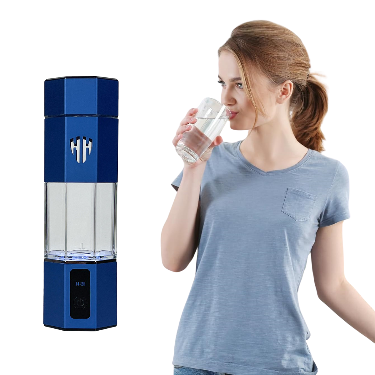 Hydrogen Rich Water Generator Bottle Cup